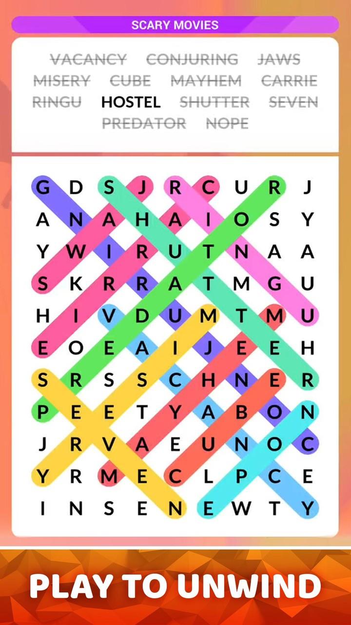 Word Search World Screenshot 1 