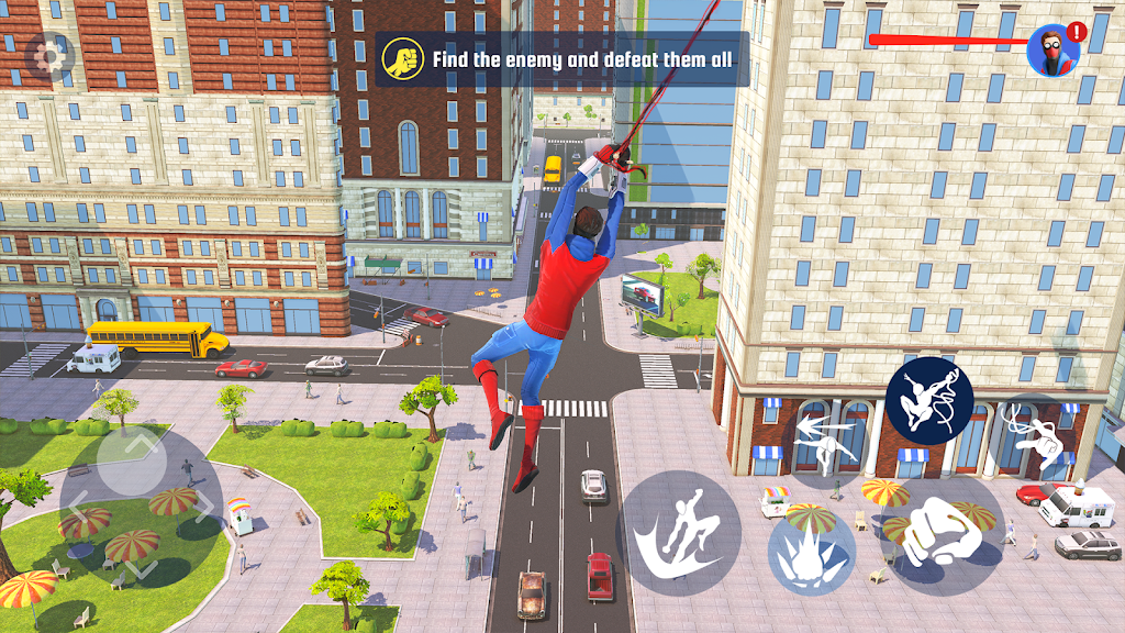 Spider Fighting: Hero Game Screenshot 3 