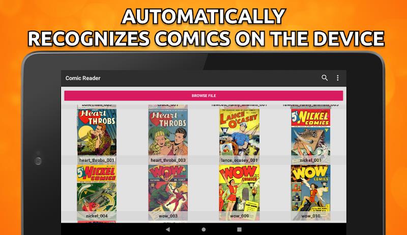 Comic Book Reader (cbz/cbr) Screenshot 13 