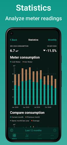 Meterable - Meter readings app Screenshot 2