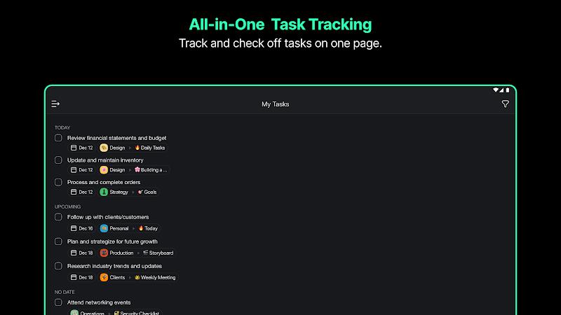 Taskade - AI Productivity Screenshot 29