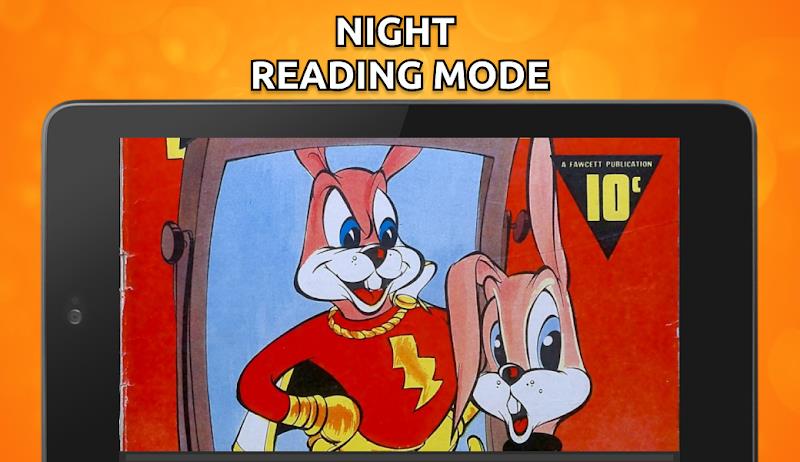 Comic Book Reader (cbz/cbr) Screenshot 14