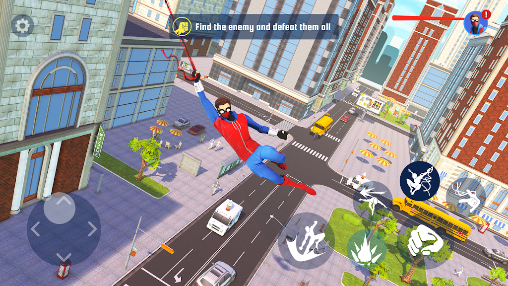 Spider Fighting: Hero Game Screenshot 4 