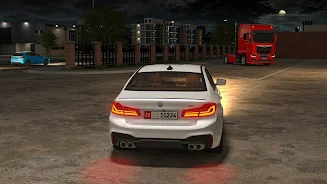 City Car Drive School Car Game Screenshot 1