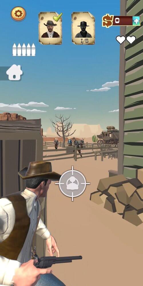 Wild West Cowboy Screenshot 1