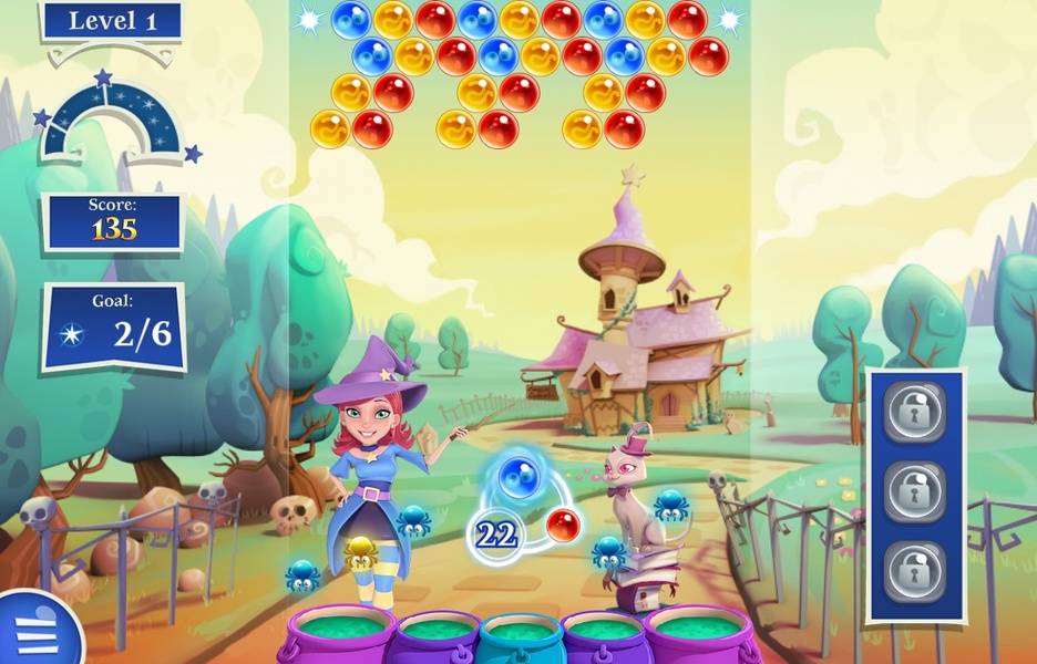 Bubble Witch Saga 2 Screenshot 3 