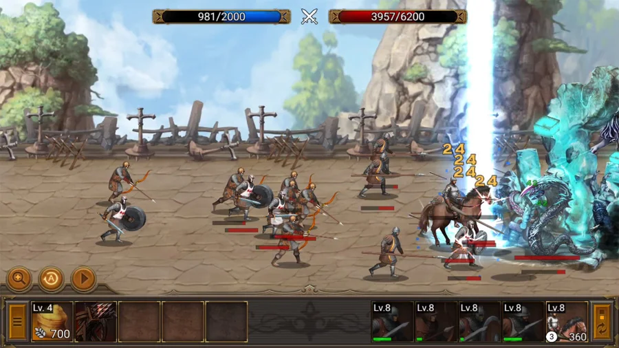 Kingdom Wars2 Screenshot 1