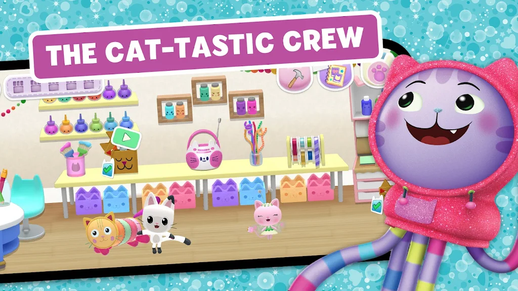 Gabbys Dollhouse: Games & Cats Screenshot 5