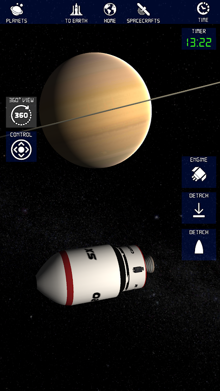 Space Rocket Exploration Screenshot 2 