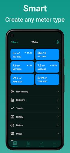 Meterable - Meter readings app Screenshot 4