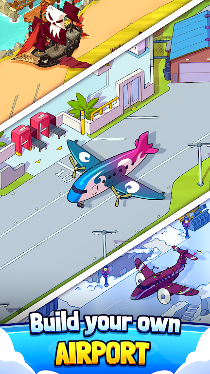 Airport BillionAir Idle Tycoon Screenshot 1