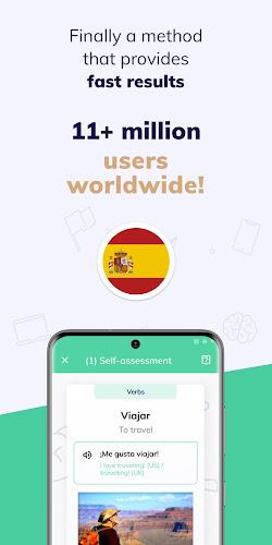 Learn Spanish Fast: Course Screenshot 1 