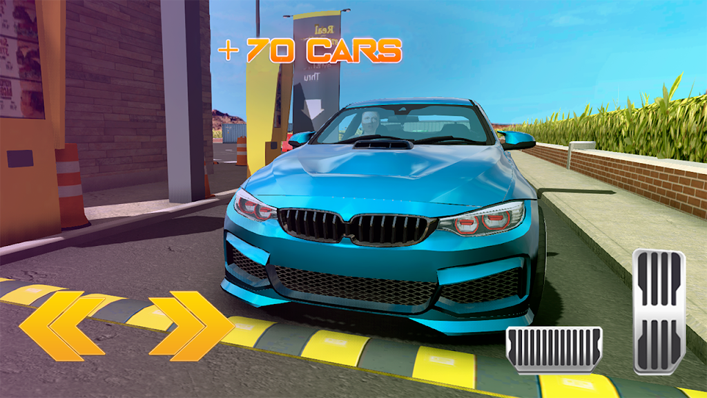 Super car parking - Car games Screenshot 5