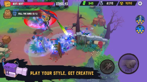 Box Head: Zombies Must Die! Screenshot 2 