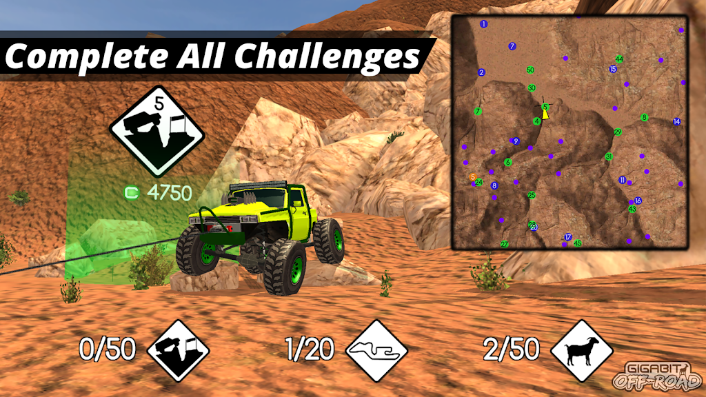 Gigabit Off-Road Screenshot 1 