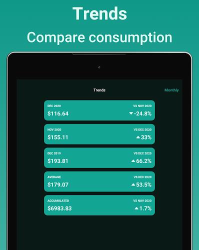 Meterable - Meter readings app Screenshot 13 