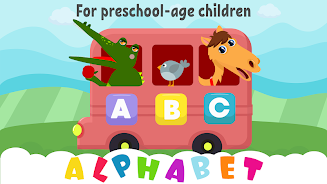 ABC Games - English for Kids Screenshot 1 