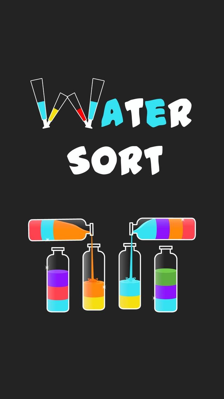 Water colors sort puzzle game Screenshot 2 