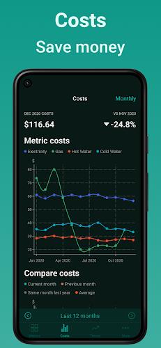 Meterable - Meter readings app Screenshot 3 