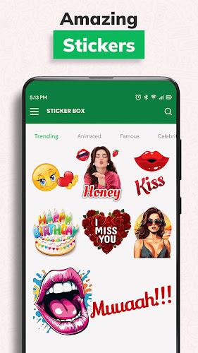 Sticker Box, Sticker Maker App Screenshot 1 