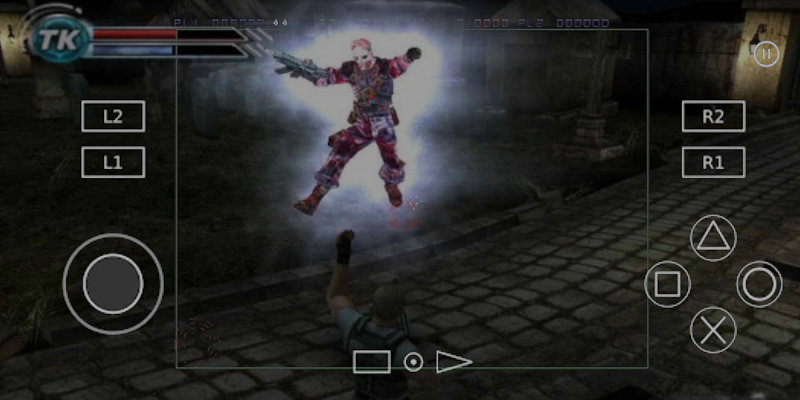 Games AETHER SX2 PS2 Emulator Screenshot 3