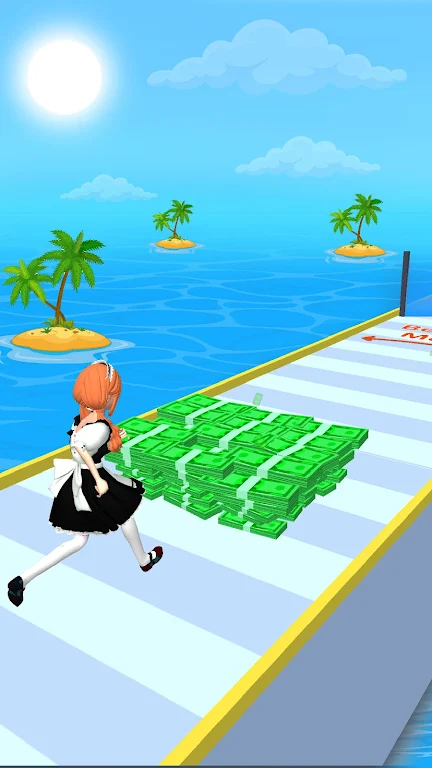 Money Rich Run - Running Game Screenshot 4