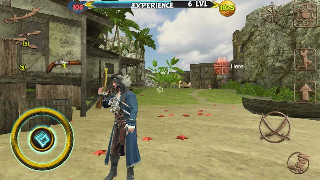 Assassin Ninja Pirate Hero Screenshot 4