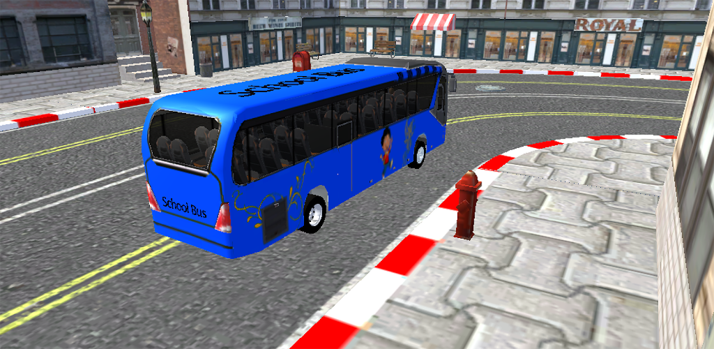 Reality School Bus Simulator Screenshot 4 