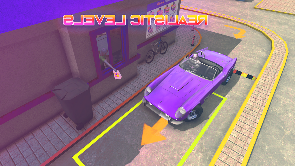 Super car parking - Car games Screenshot 1 