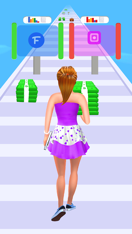 Money Rich Run - Running Game Screenshot 2 