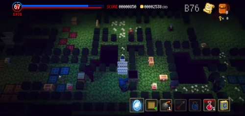 Dungeon and Gravestone Screenshot 2 