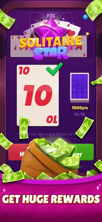 Solitaire Star: Classic & Fun Screenshot 2