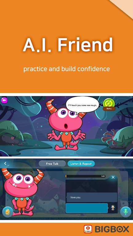 BIGBOX - Fun English Learning Screenshot 6 