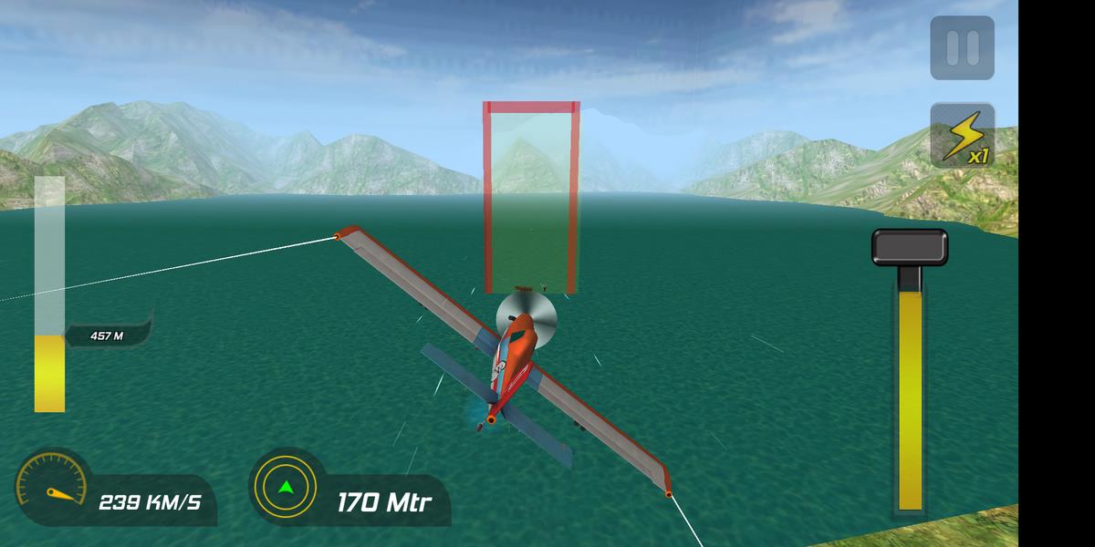 City Airplane Pilot Flight Screenshot 13 