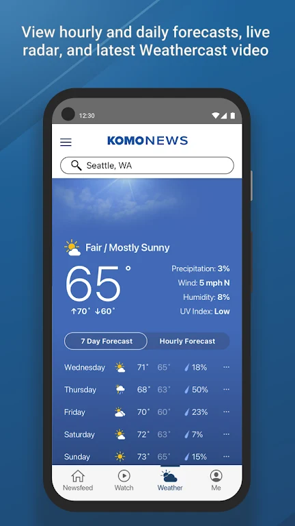 KOMO News Mobile Screenshot 3 