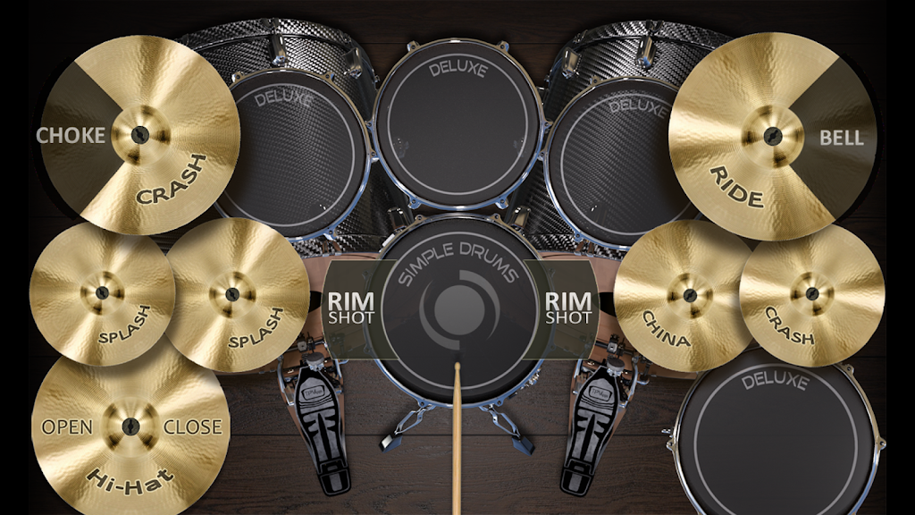 Simple Drums Deluxe - Bộ trống Screenshot 6 