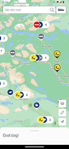 Vegvesen trafikk Screenshot 3 