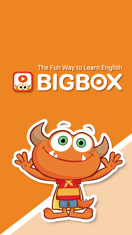 BIGBOX - Fun English Learning Screenshot 1