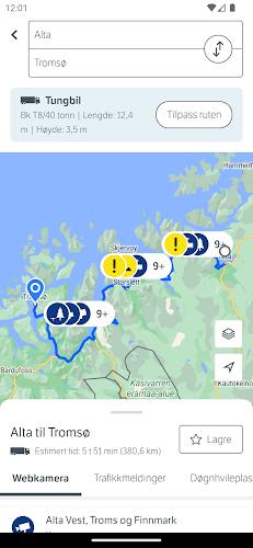 Vegvesen trafikk Screenshot 4 