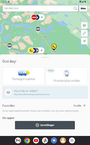 Vegvesen trafikk Screenshot 9 