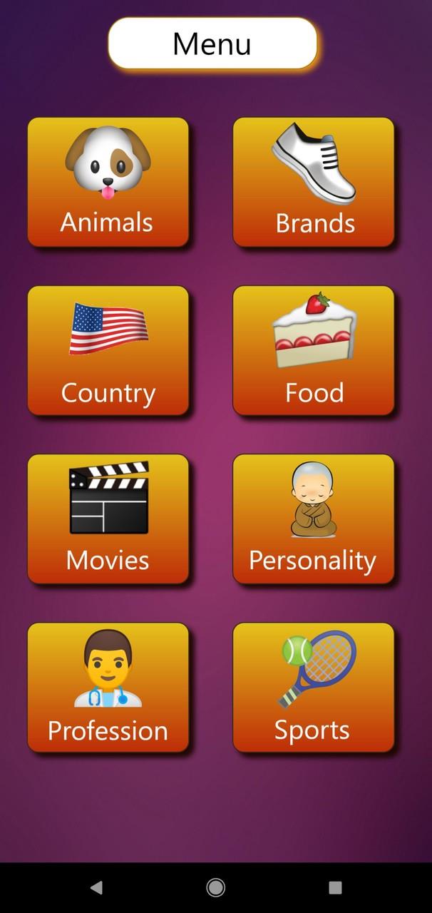 Emoji Quiz Screenshot 1