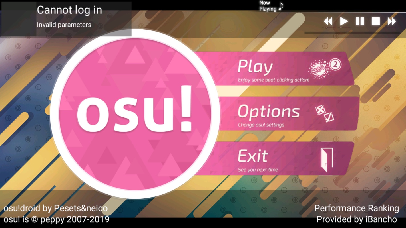 osu!droid Screenshot 2 