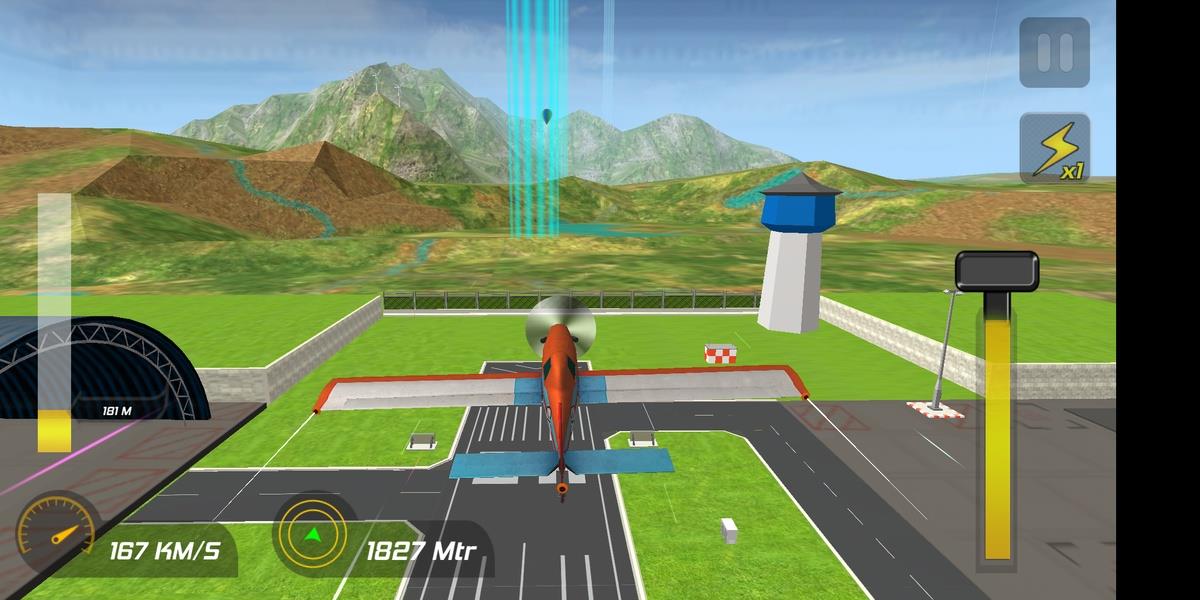 City Airplane Pilot Flight Screenshot 11 