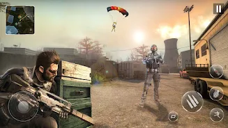 Commando Strike War Army Games Screenshot 3 