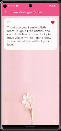 Sweet Love Quotes Screenshot 5 