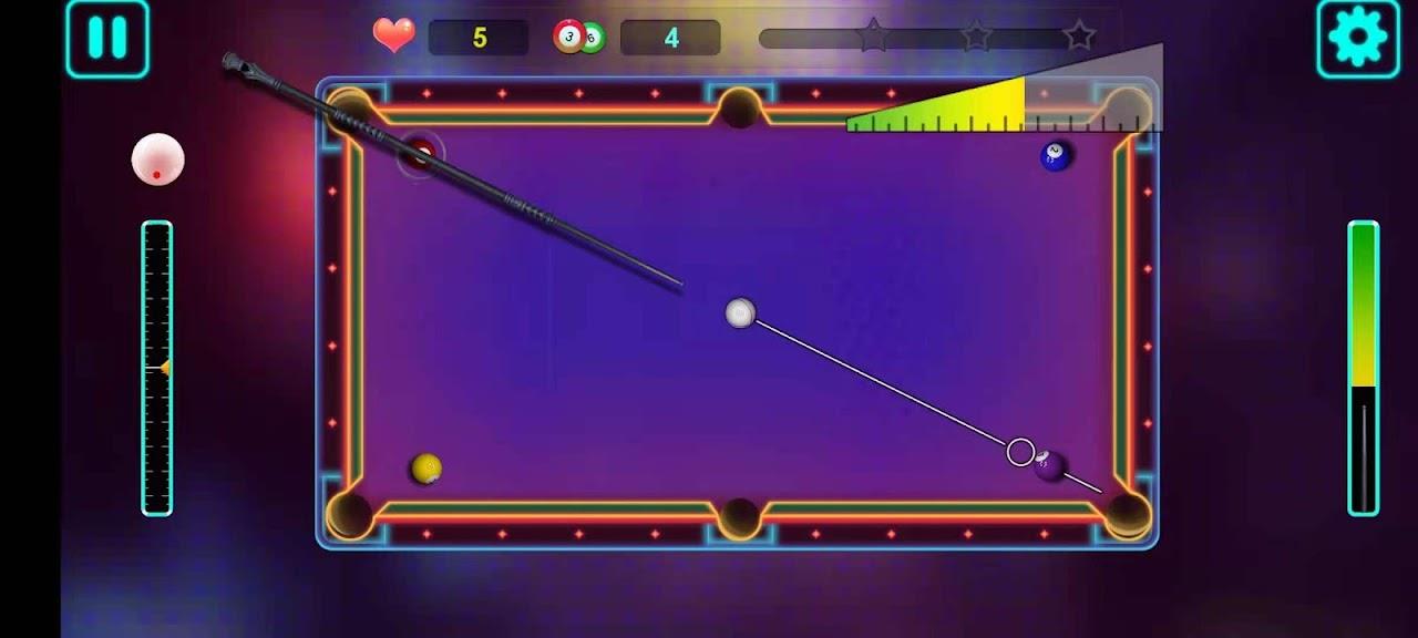 Pool Ball Club-Free Billiards Ball Game Screenshot 1