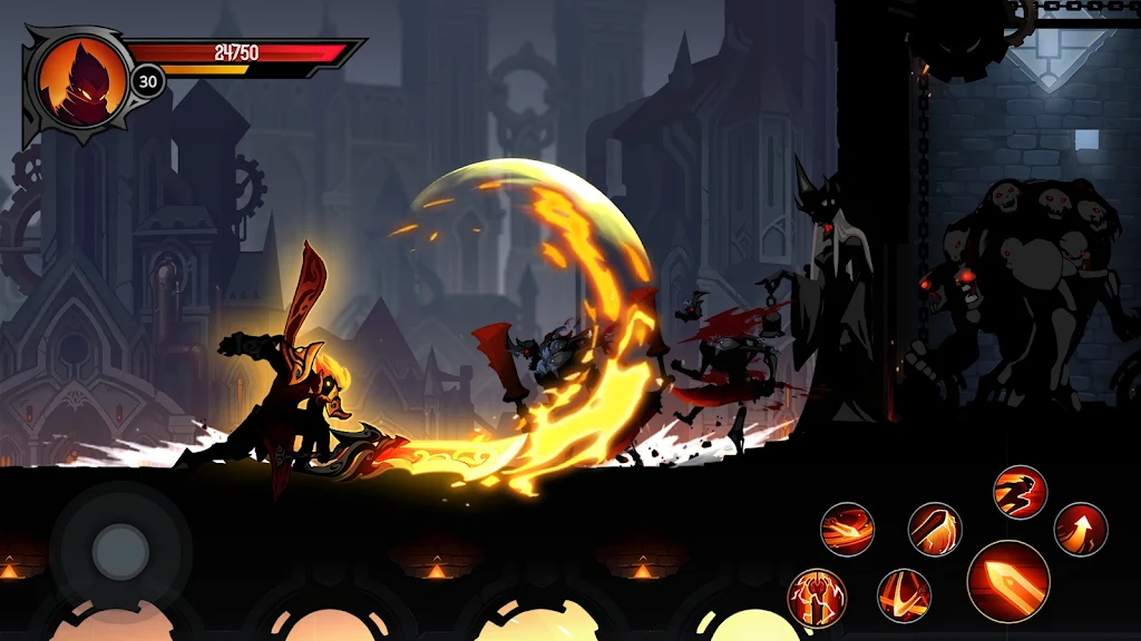 Shadow Knight: Ninja War RPG Screenshot 1