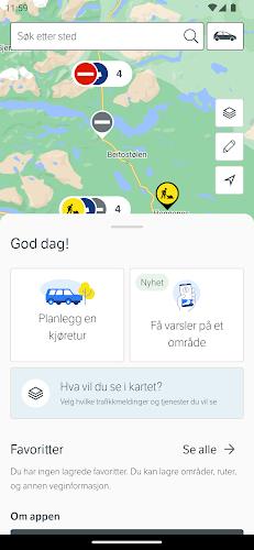 Vegvesen trafikk Screenshot 1 