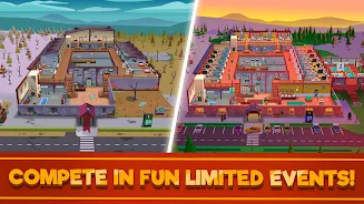 Hotel Empire Tycoon－Idle Game Screenshot 1