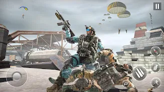 Commando Strike War Army Games Screenshot 2 